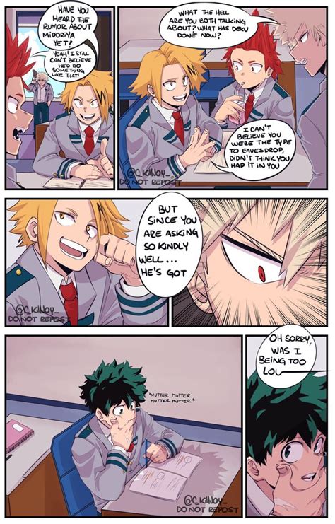 my hero academiaporn comics